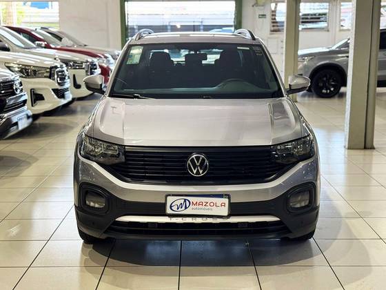 VOLKSWAGEN T-CROSS 1.0 200 TSI TOTAL FLEX SENSE AUTOMÁTICO VOLKSWAGEN T-CROSS 1.0 200 TSI TOTAL FLEX SENSE AUTOMÁTICO